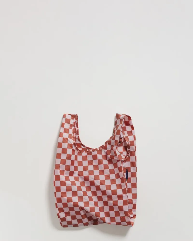 Rose Checkerboard- Baby Baggu