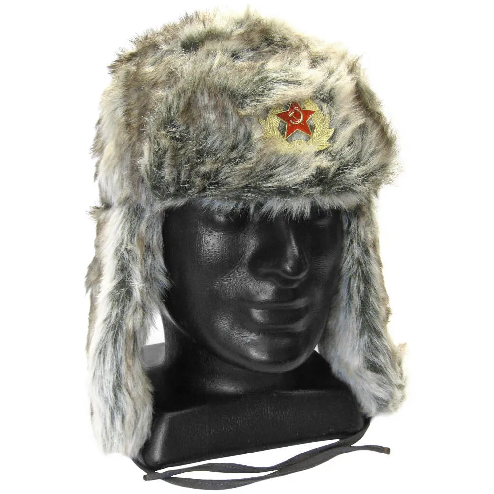 Russian Shapka Winter Hat