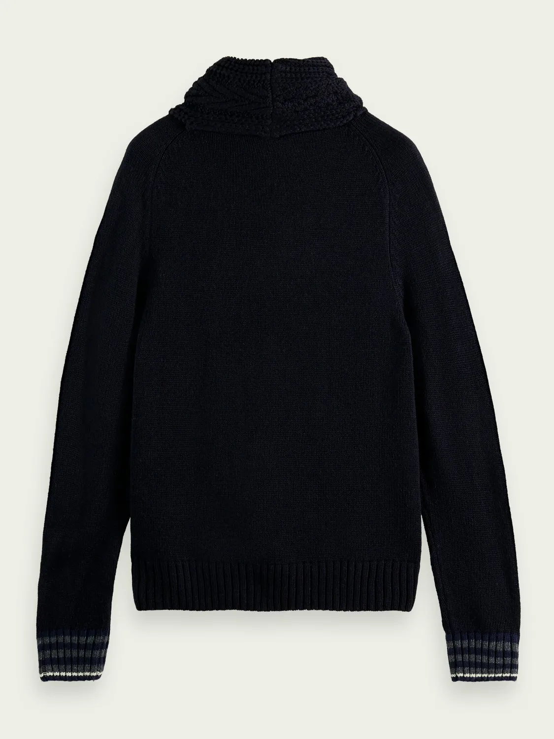 Scotch & Soda  |Plain Logo Surf Style Sweaters