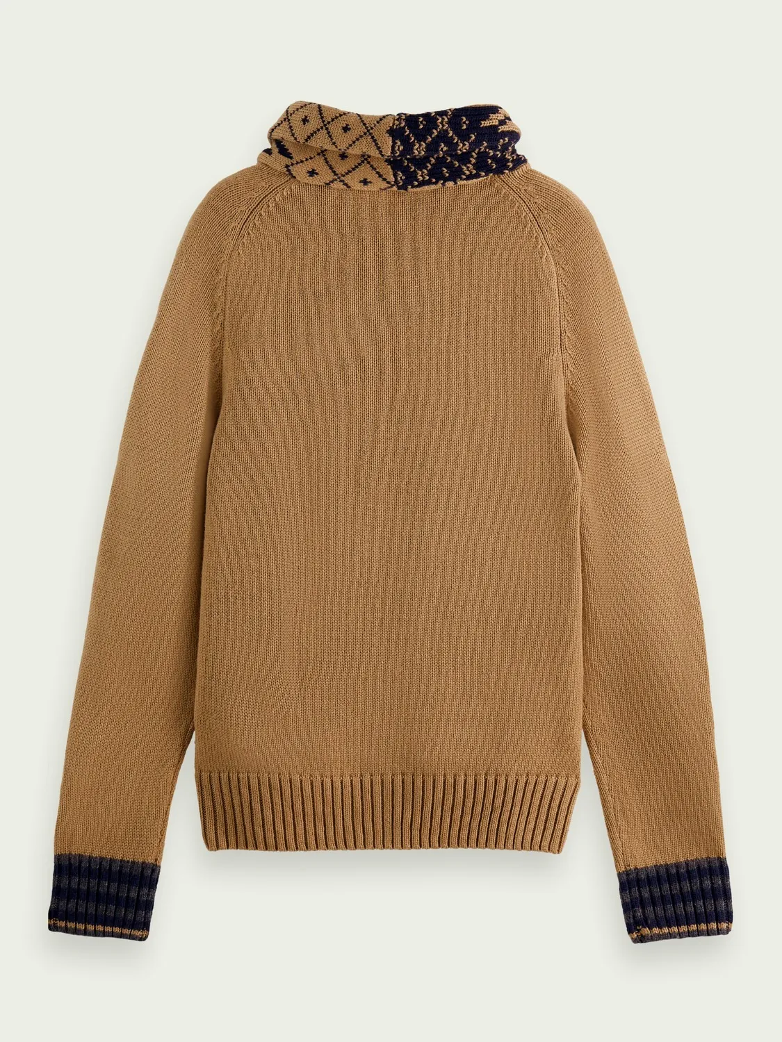 Scotch & Soda  |Plain Logo Surf Style Sweaters