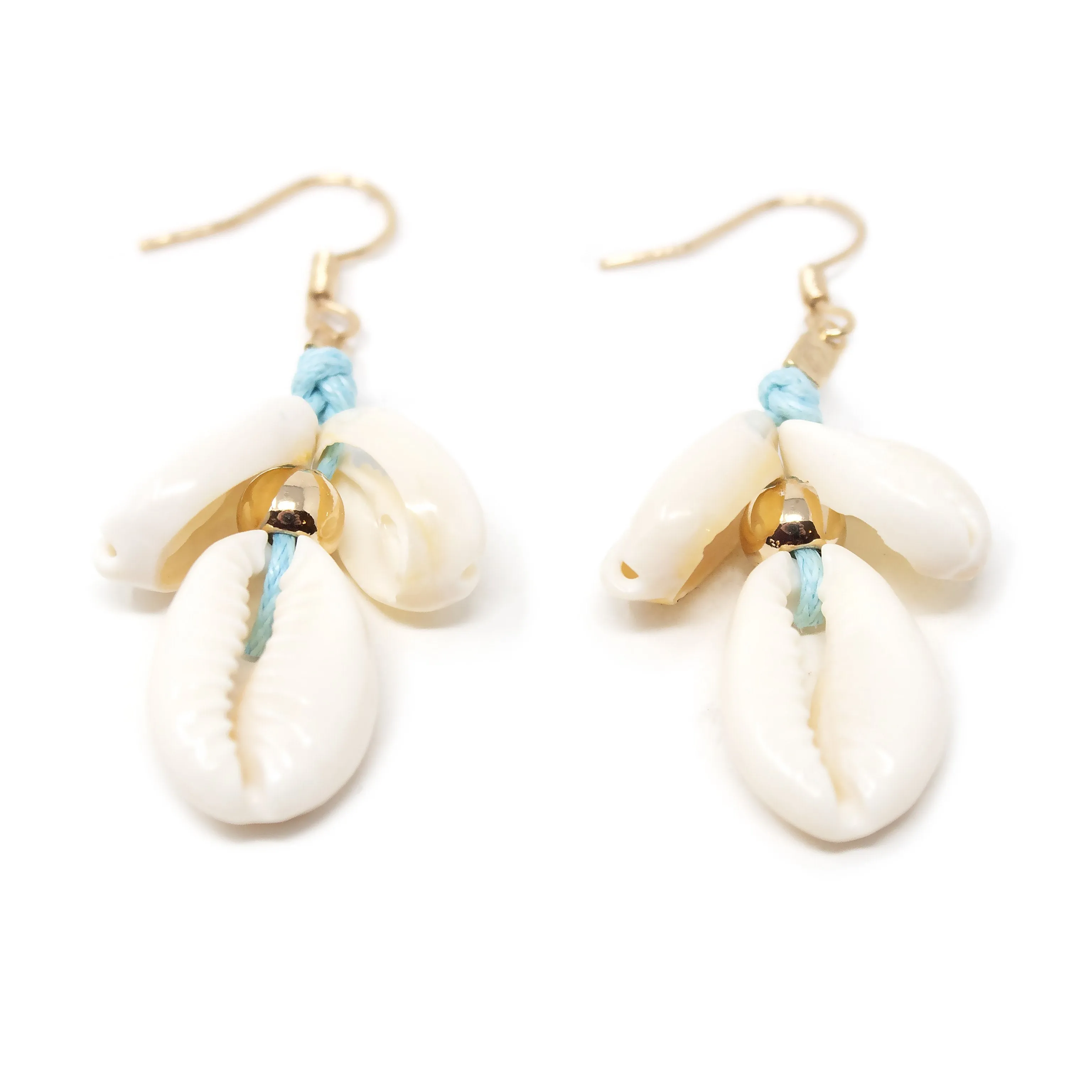 Sea Shell Drop Earrings