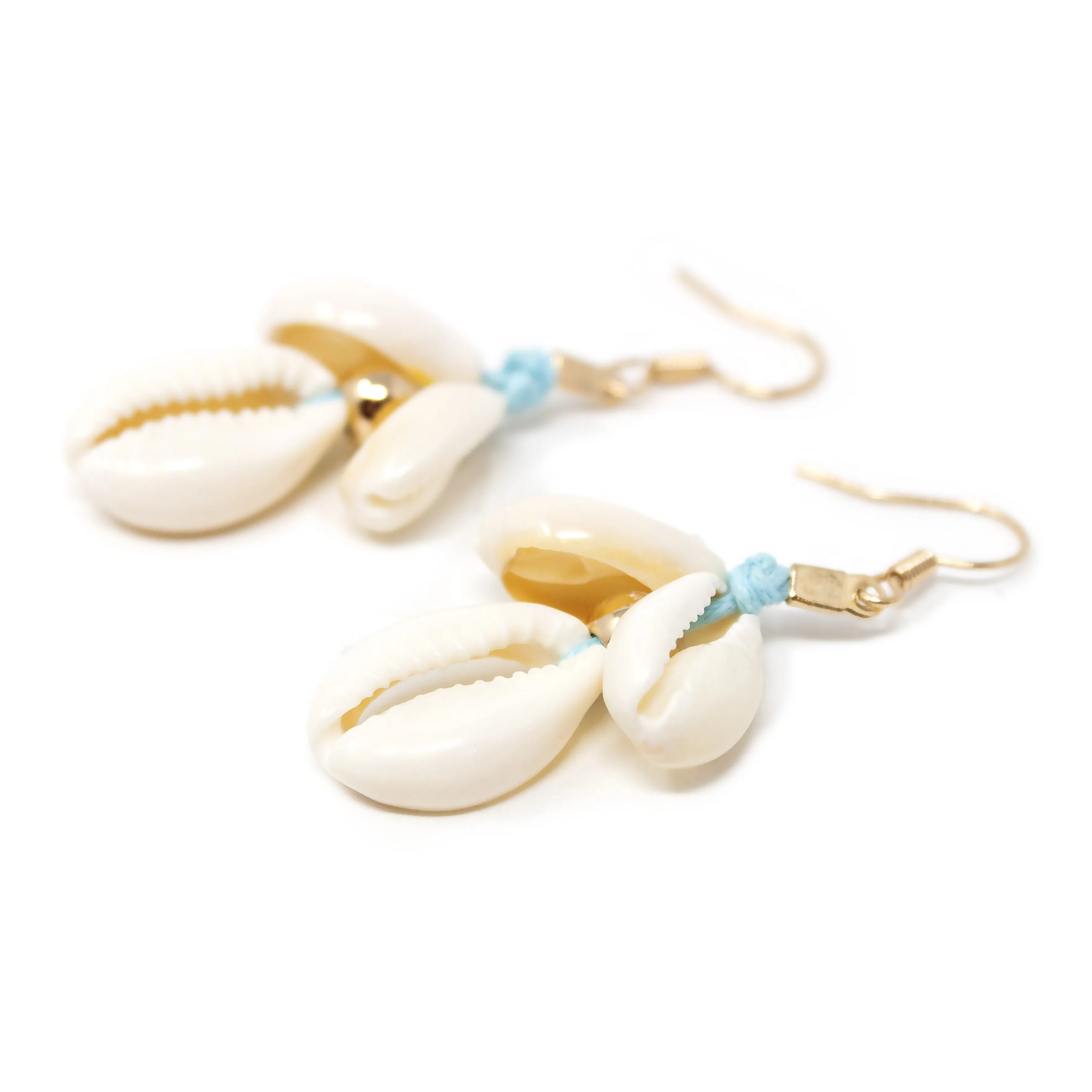 Sea Shell Drop Earrings