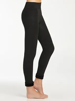 Seamless Fur Lined Leggings- L5140