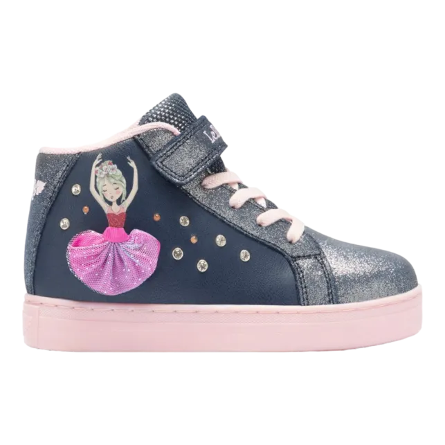 Sneakers bambini  blu Cod: LKAL2286