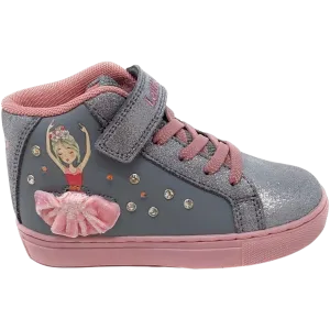 Sneakers bambini  grigio Cod: LKAL2286