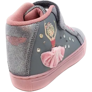 Sneakers bambini  grigio Cod: LKAL2286