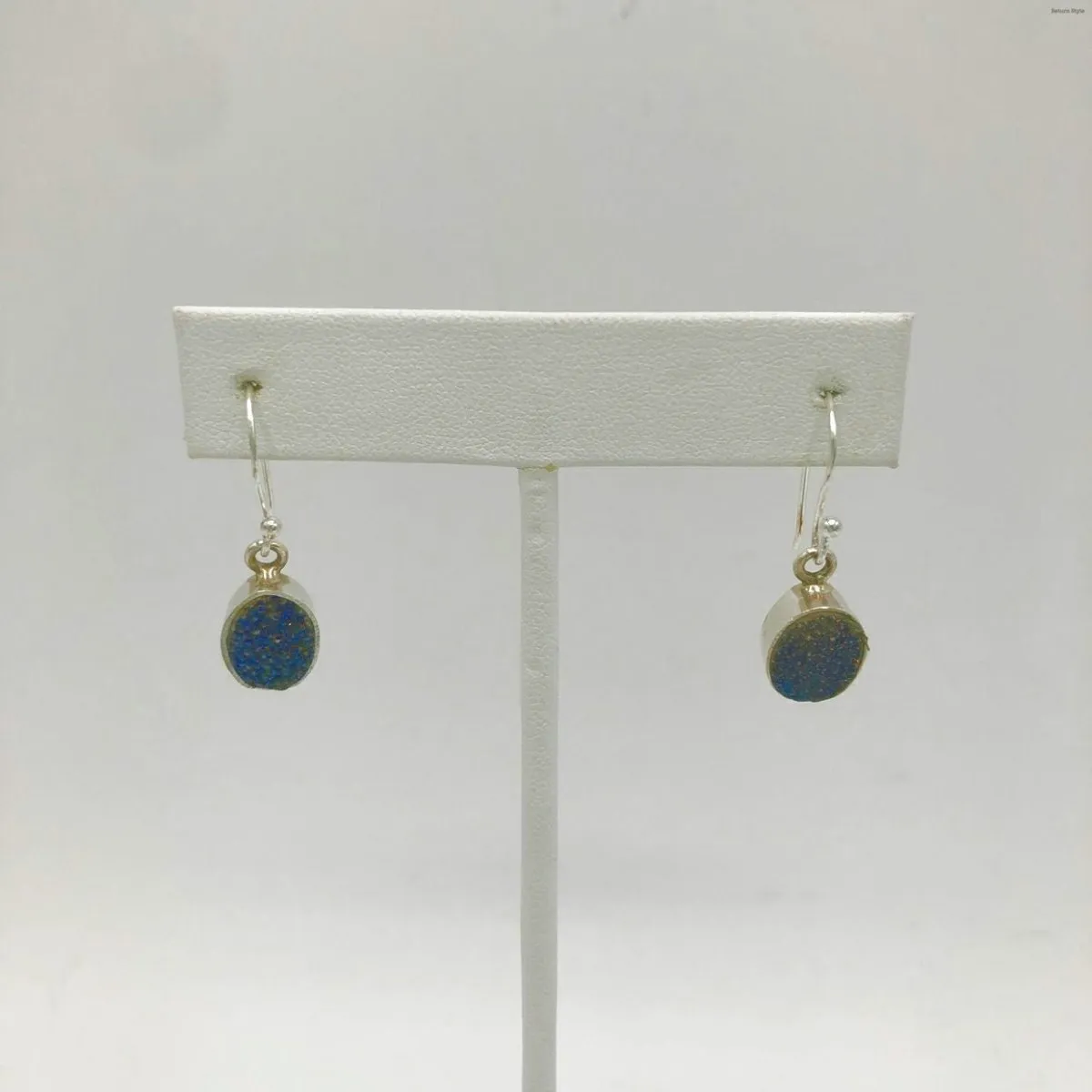 Sterling & Druzy New Ear SS Drusy