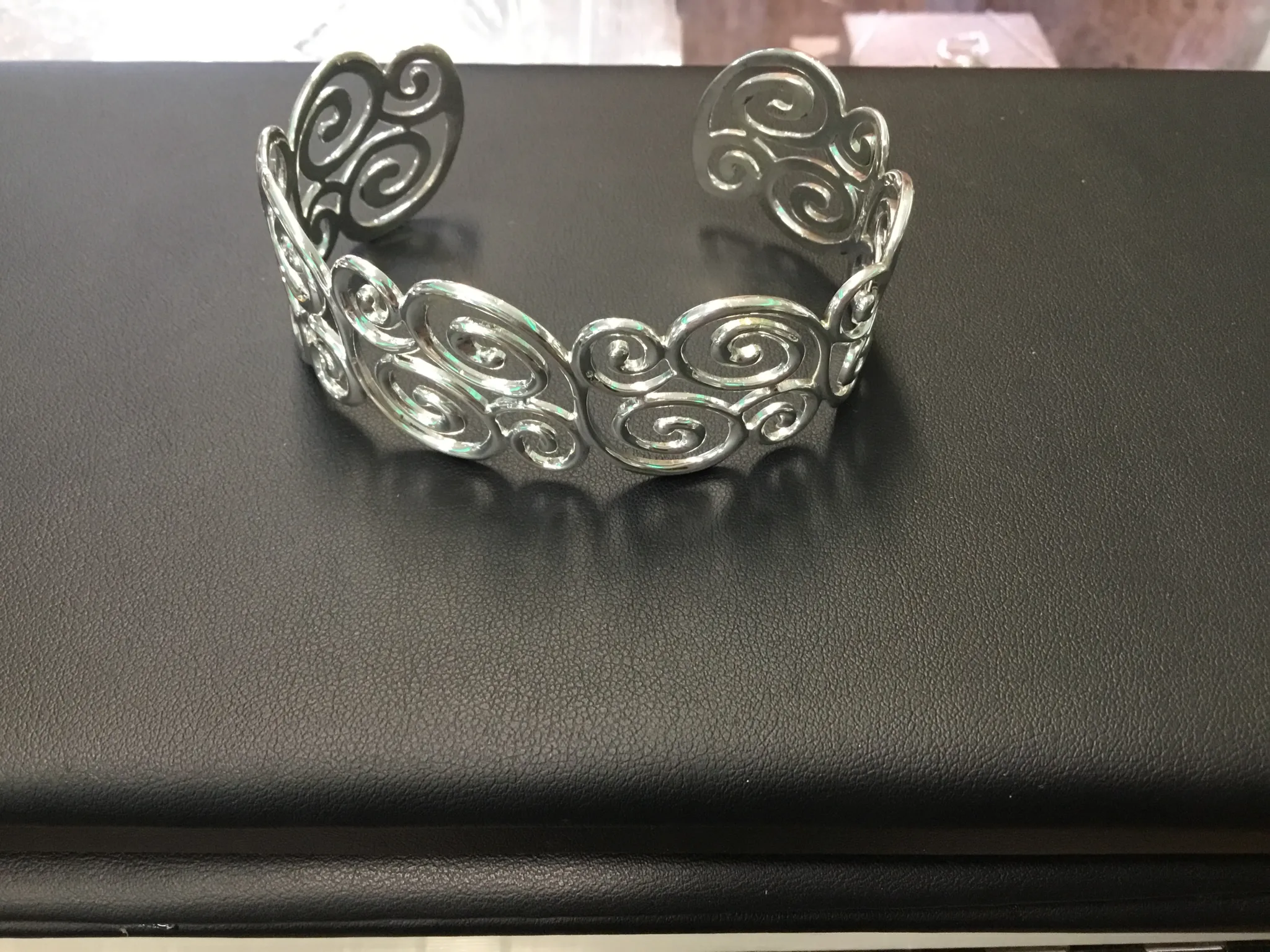 Sterling cuff