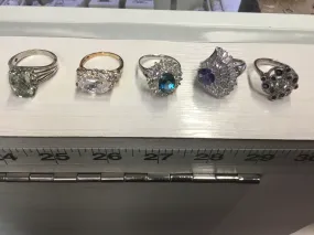 Sterling ring