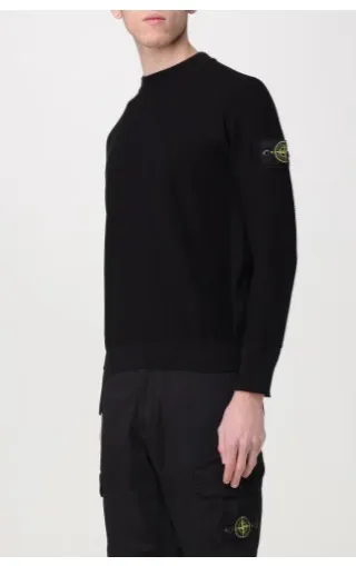 STONE ISLAND  |Plain Logo Sweaters