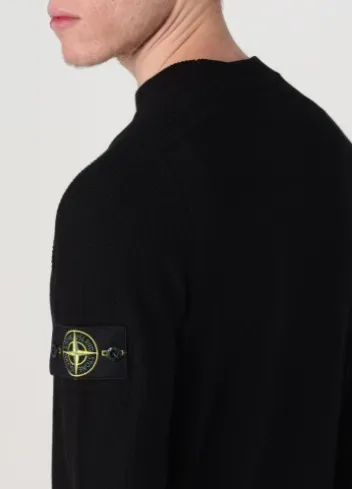 STONE ISLAND  |Plain Logo Sweaters