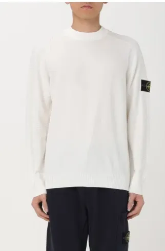 STONE ISLAND  |Plain Logo Sweaters