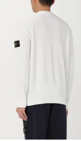 STONE ISLAND  |Plain Logo Sweaters