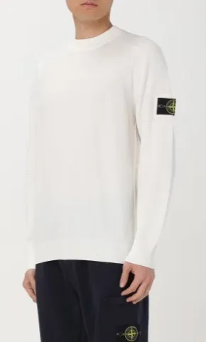 STONE ISLAND  |Plain Logo Sweaters