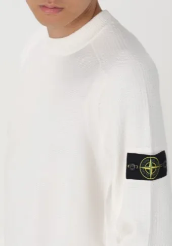 STONE ISLAND  |Plain Logo Sweaters