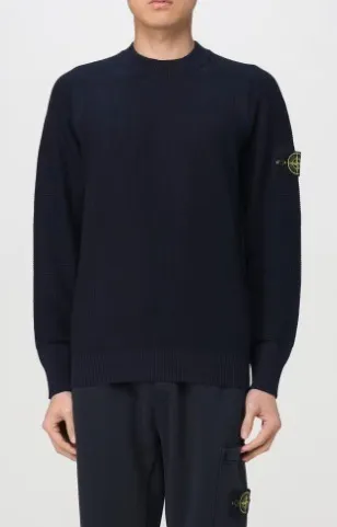 STONE ISLAND  |Plain Logo Sweaters