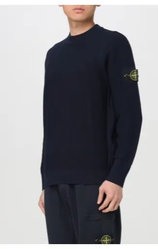 STONE ISLAND  |Plain Logo Sweaters