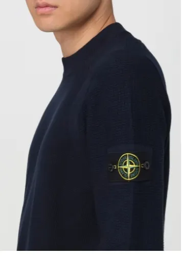 STONE ISLAND  |Plain Logo Sweaters