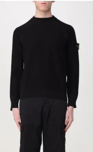 STONE ISLAND  |Plain Logo Sweaters