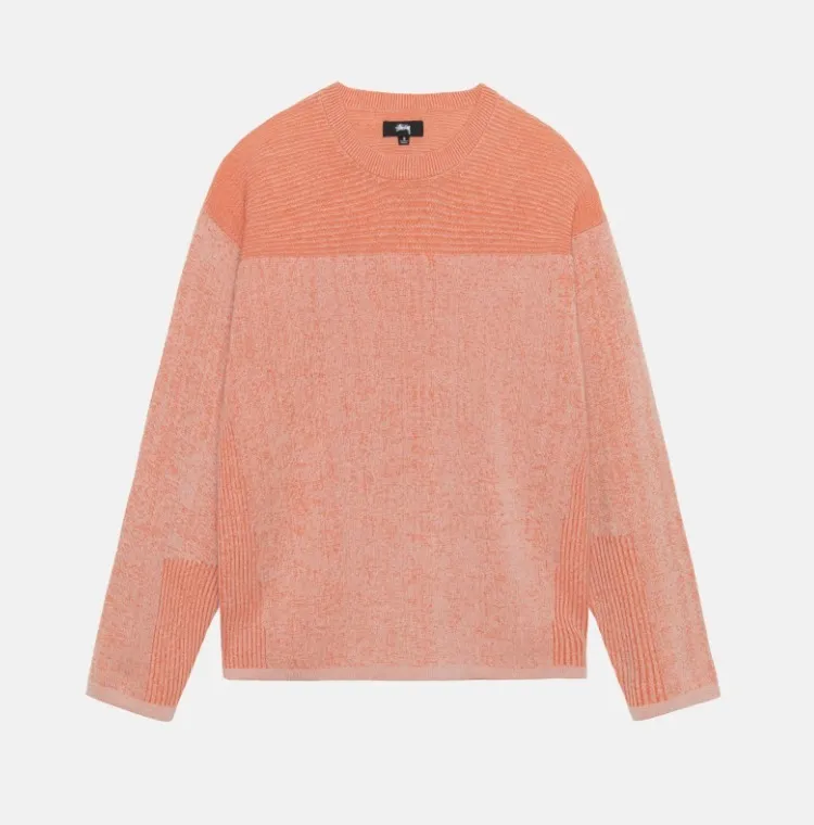 STUSSY  |Logo Skater Style Sweaters