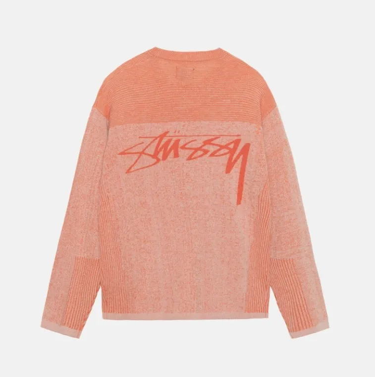 STUSSY  |Logo Skater Style Sweaters