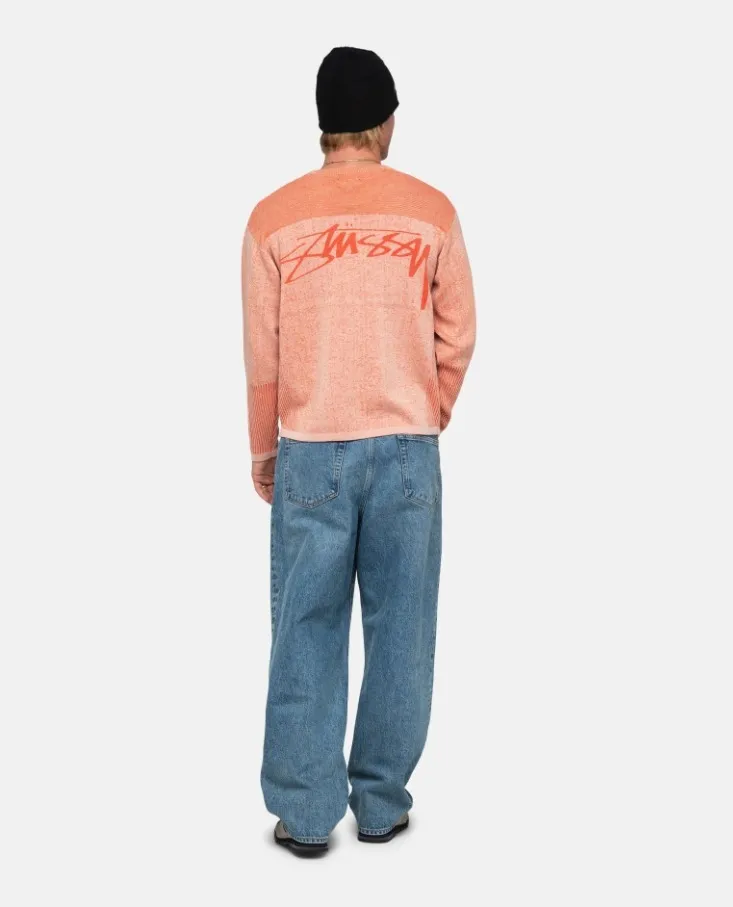 STUSSY  |Logo Skater Style Sweaters