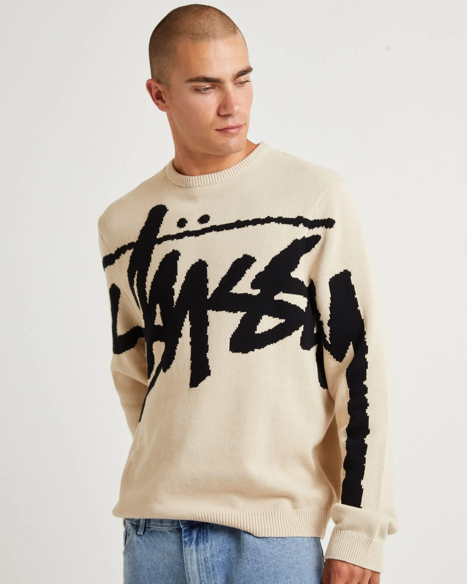 STUSSY  |Skater Style Sweaters