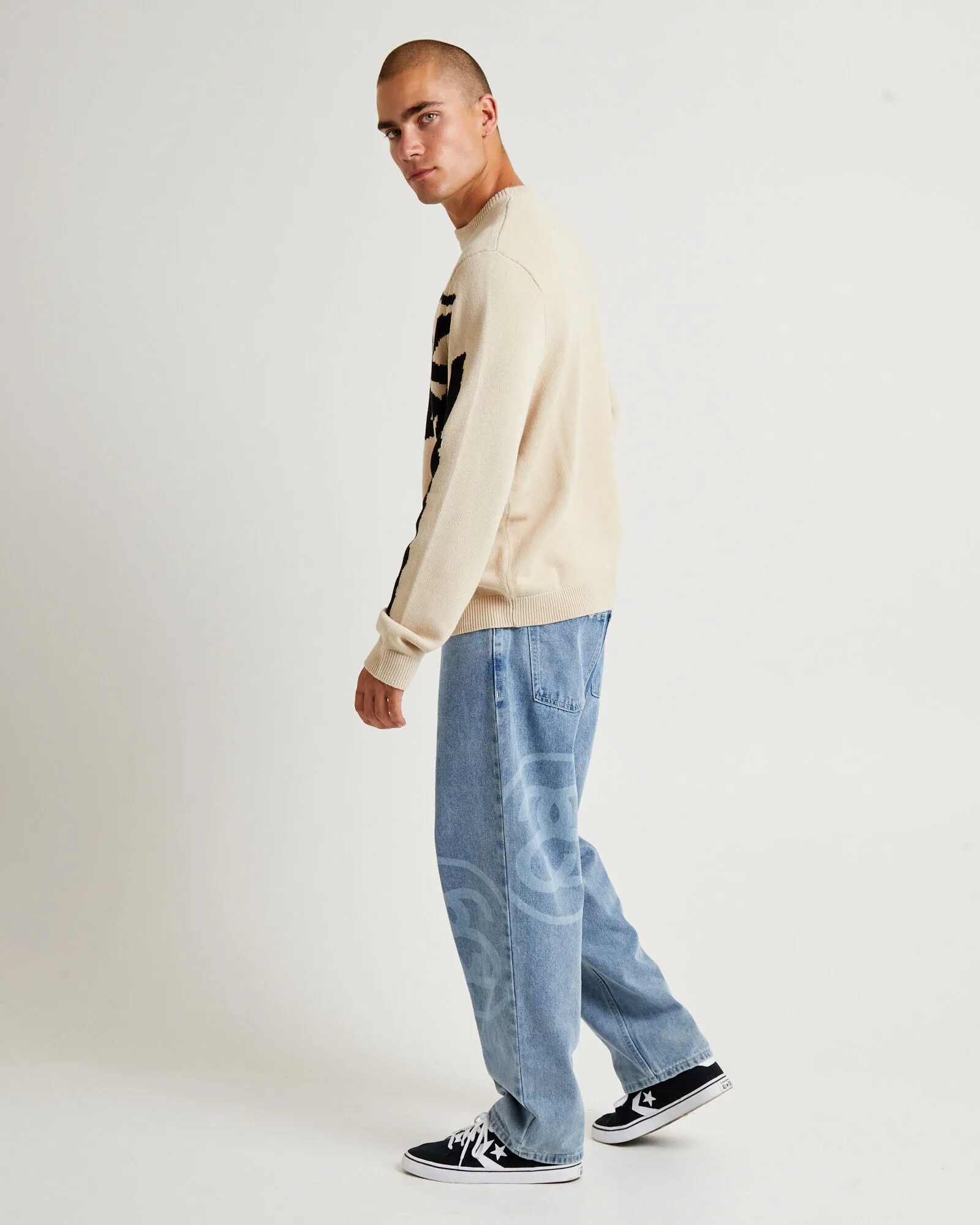 STUSSY  |Skater Style Sweaters