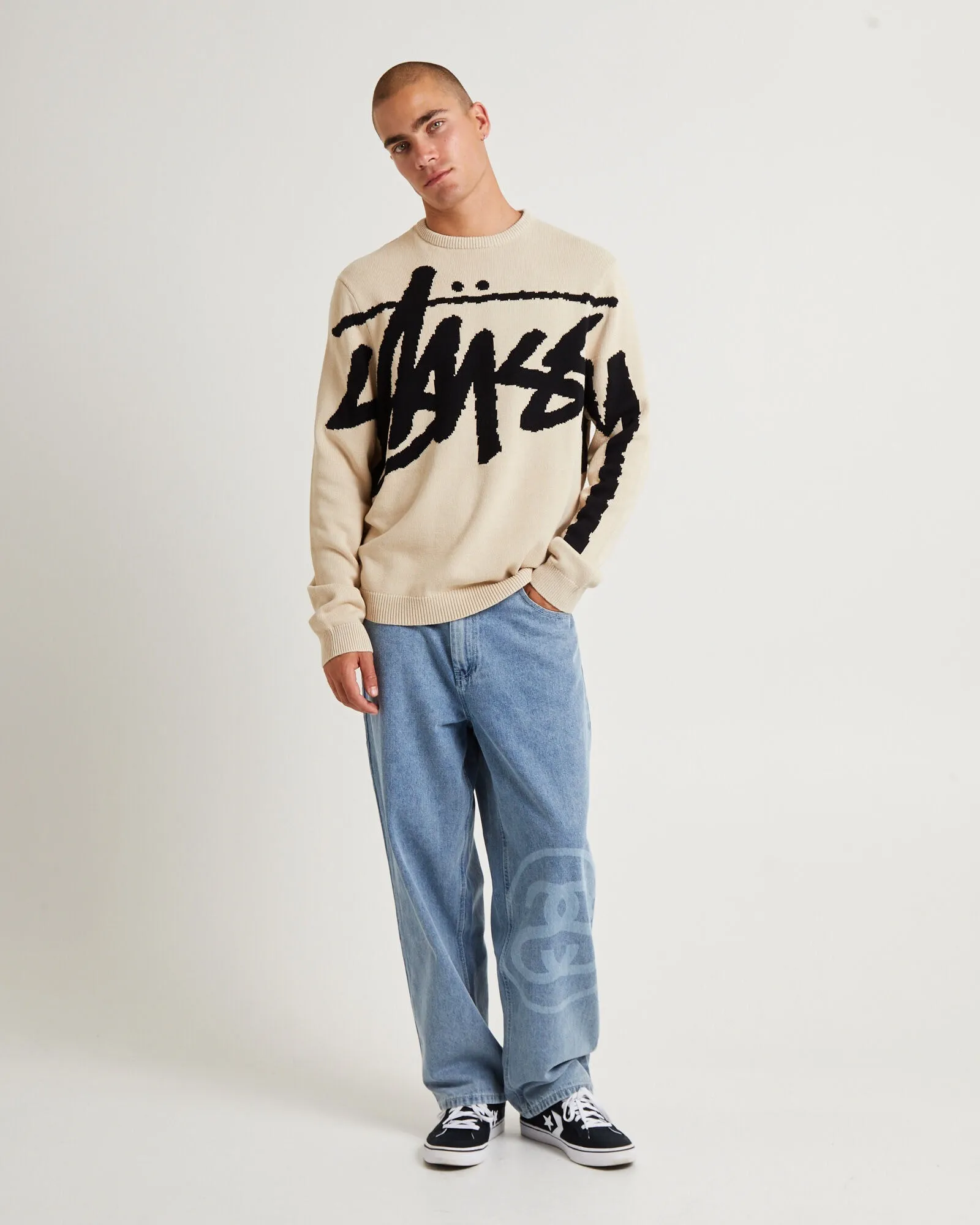 STUSSY  |Skater Style Sweaters