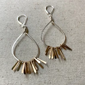 Sunburst Earrings