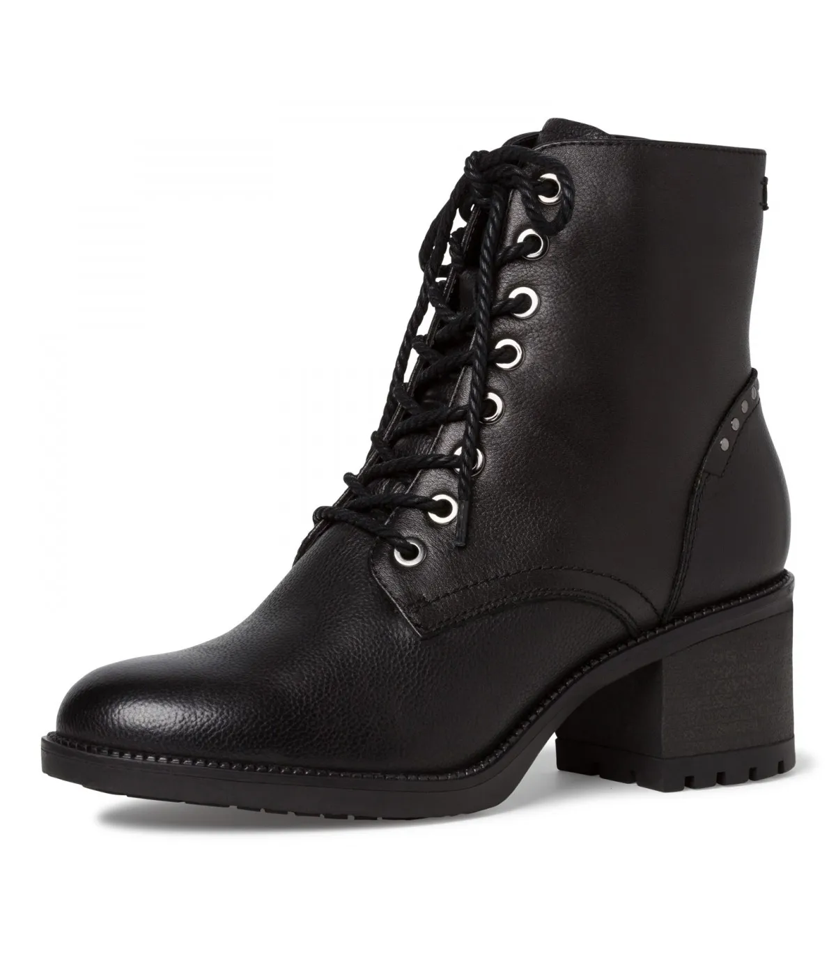 Tamaris Black Leather Boot