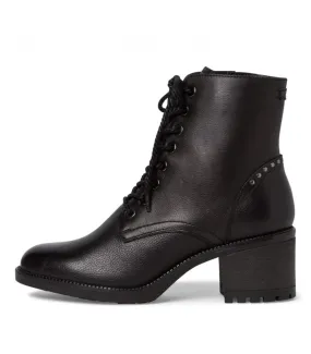 Tamaris Black Leather Boot