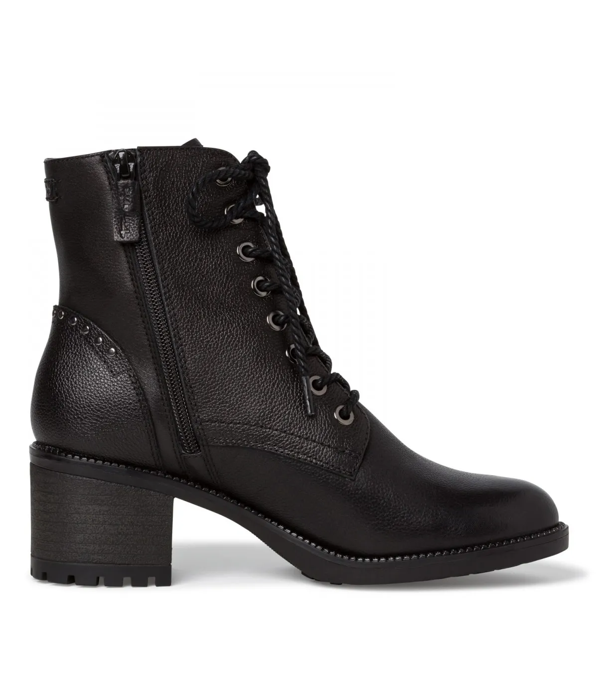 Tamaris Black Leather Boot