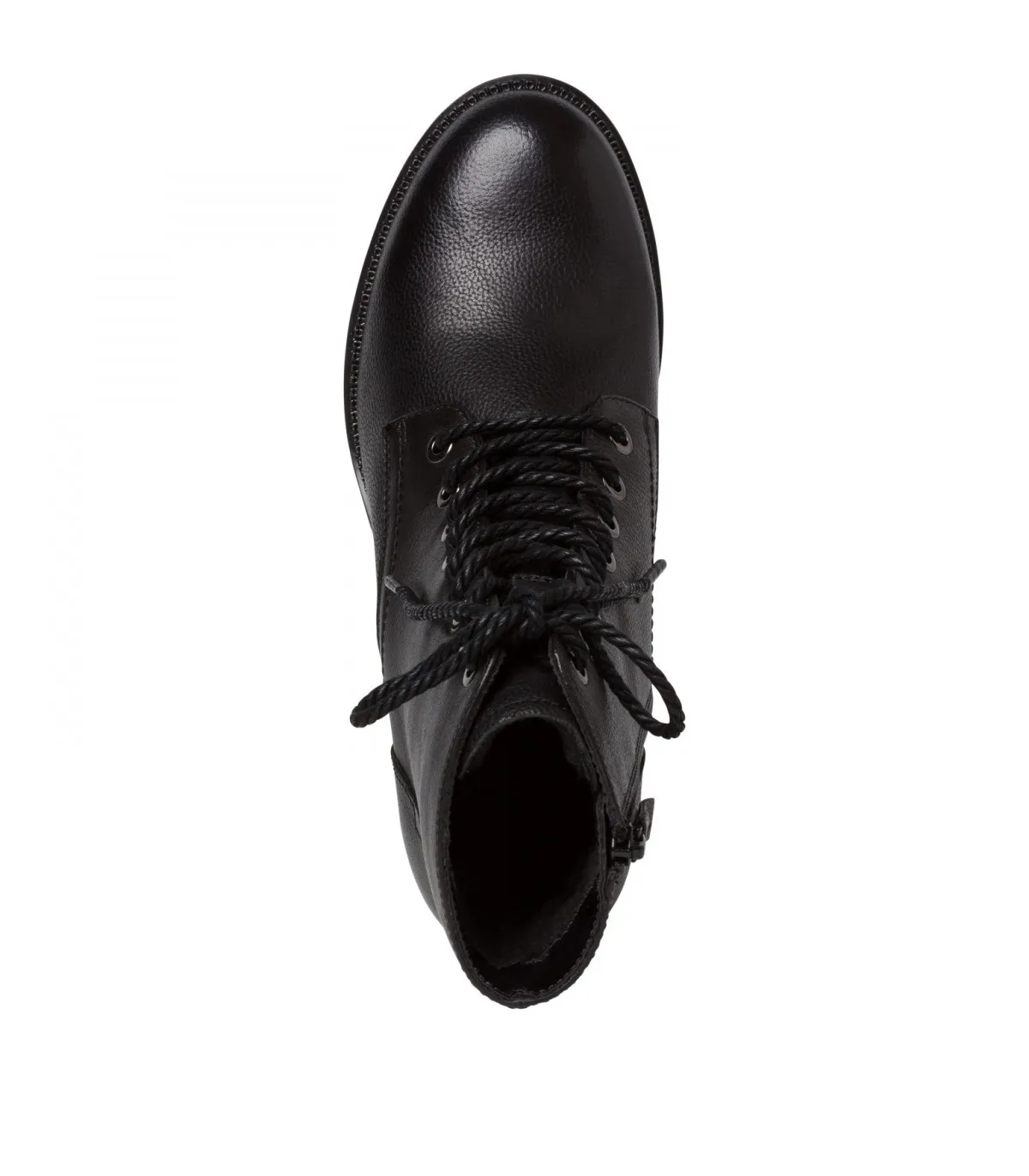 Tamaris Black Leather Boot