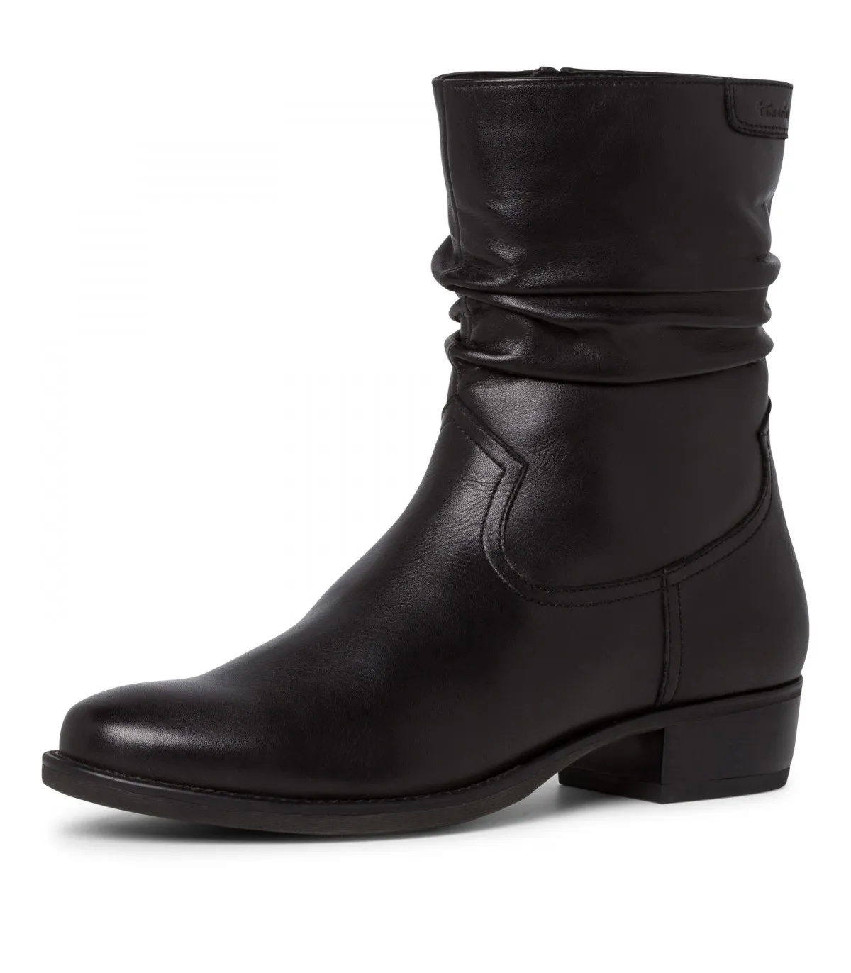 Tamaris Leather Riding Boot