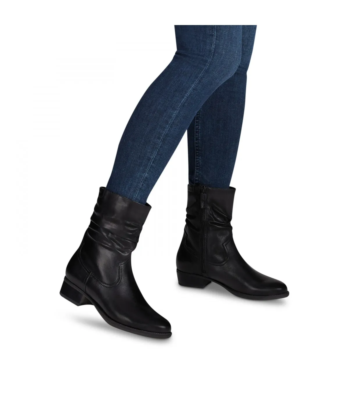 Tamaris Leather Riding Boot