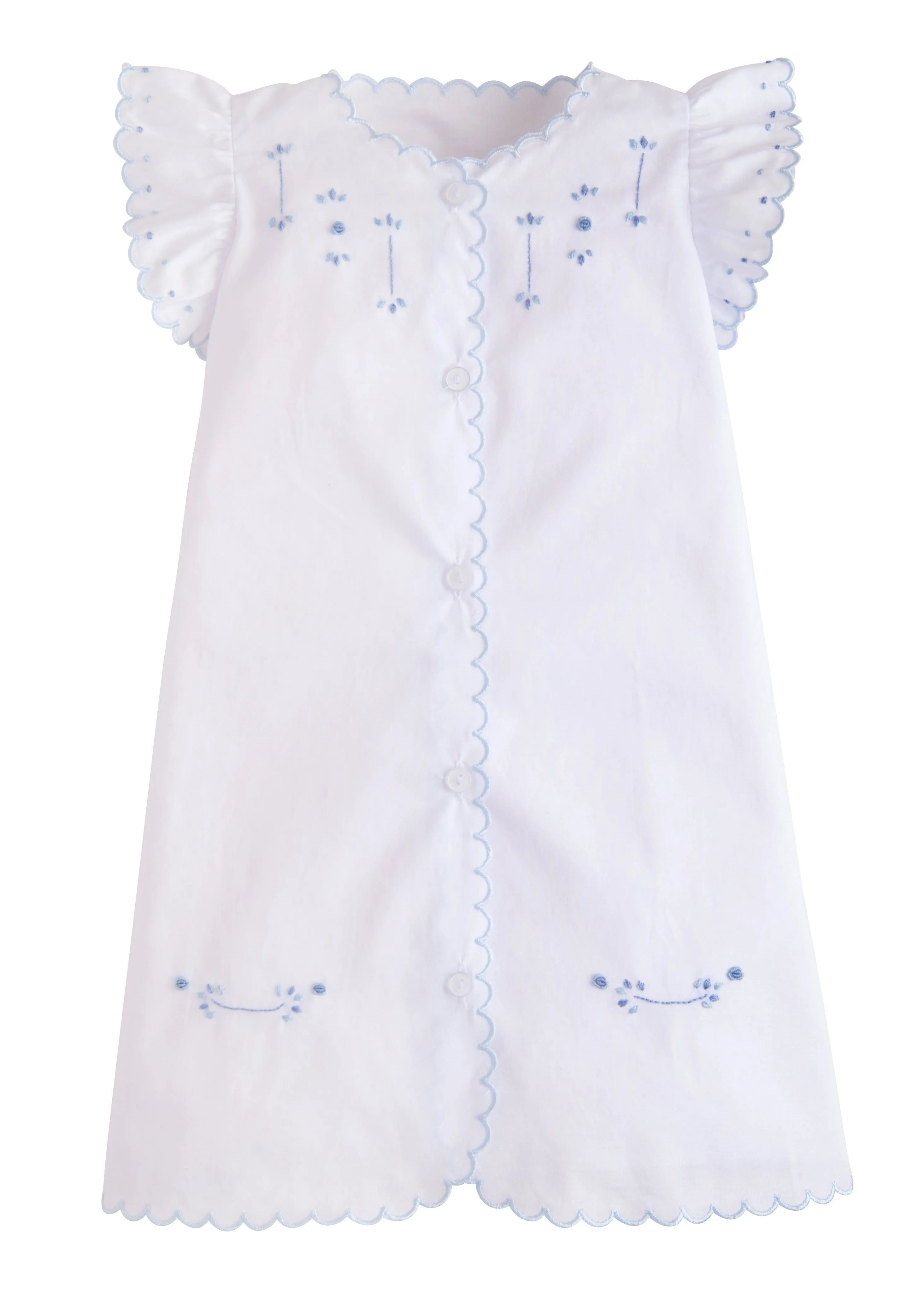 Tea Gown - Blue