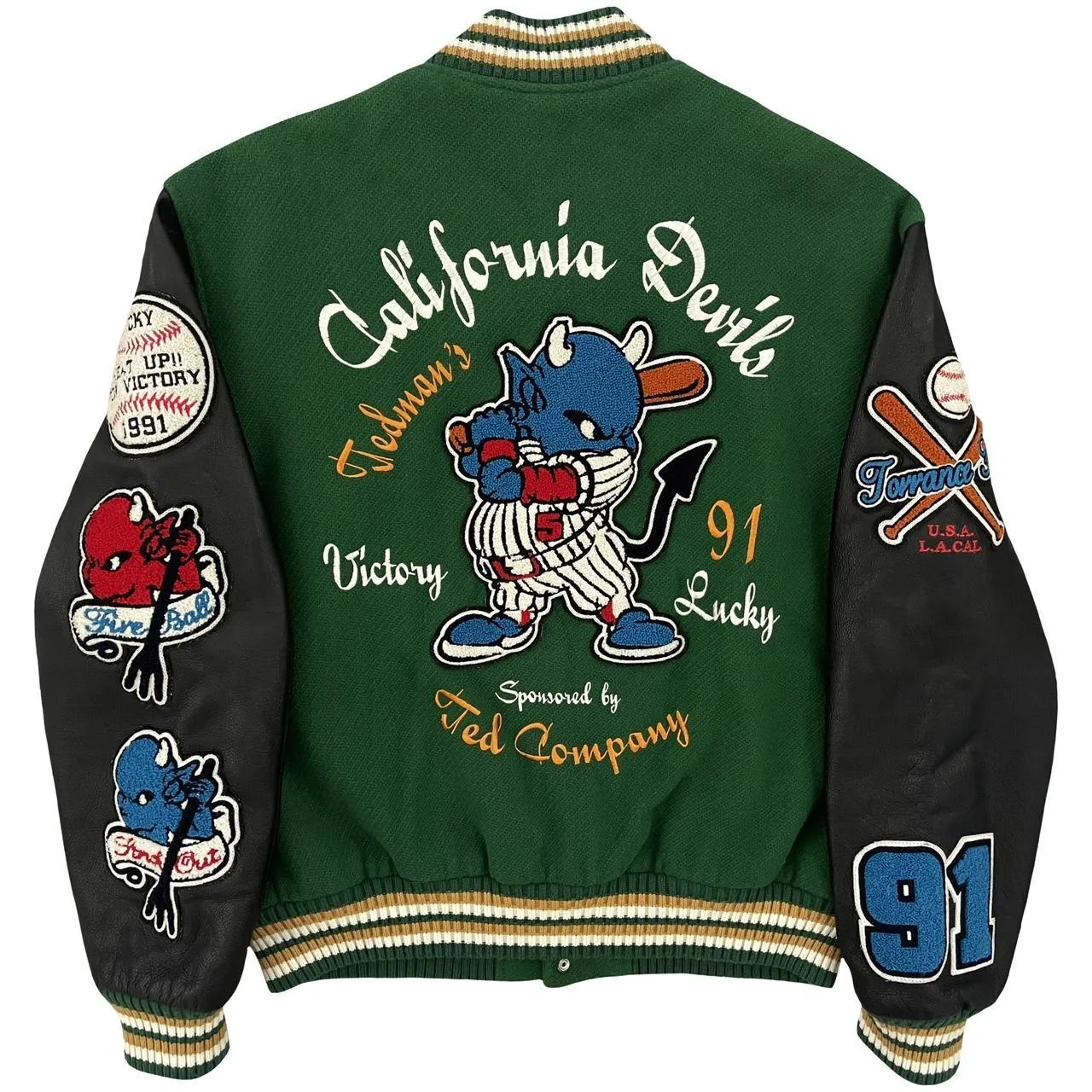 Tedman's Varsity Jacket - M