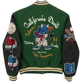 Tedman's Varsity Jacket - M