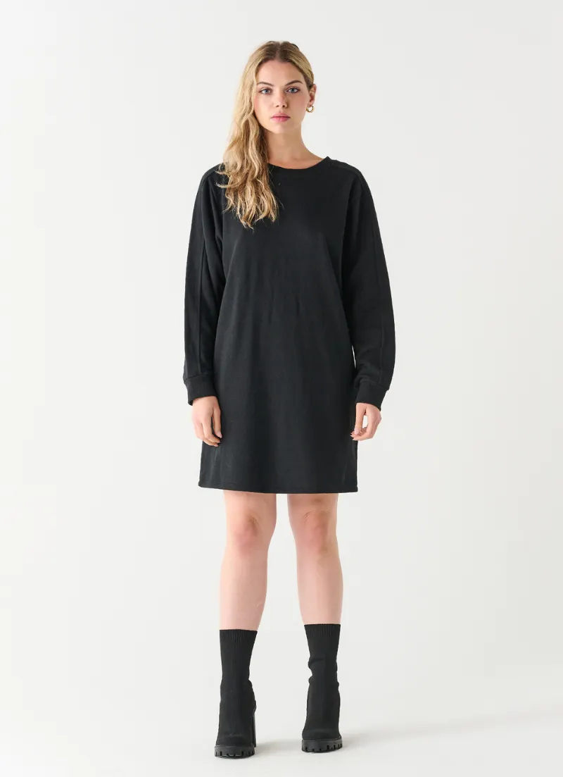 Terry Sweatshirt Dress