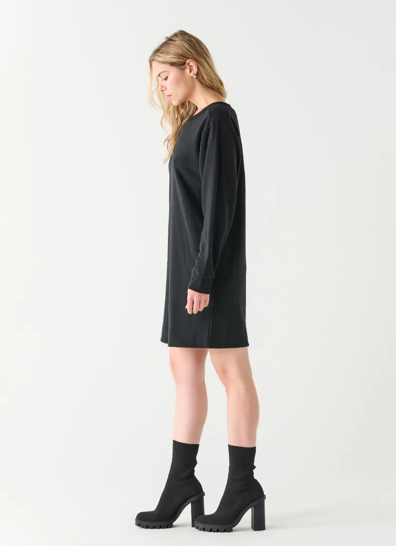 Terry Sweatshirt Dress