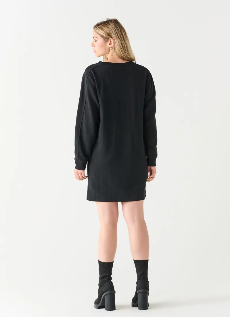 Terry Sweatshirt Dress