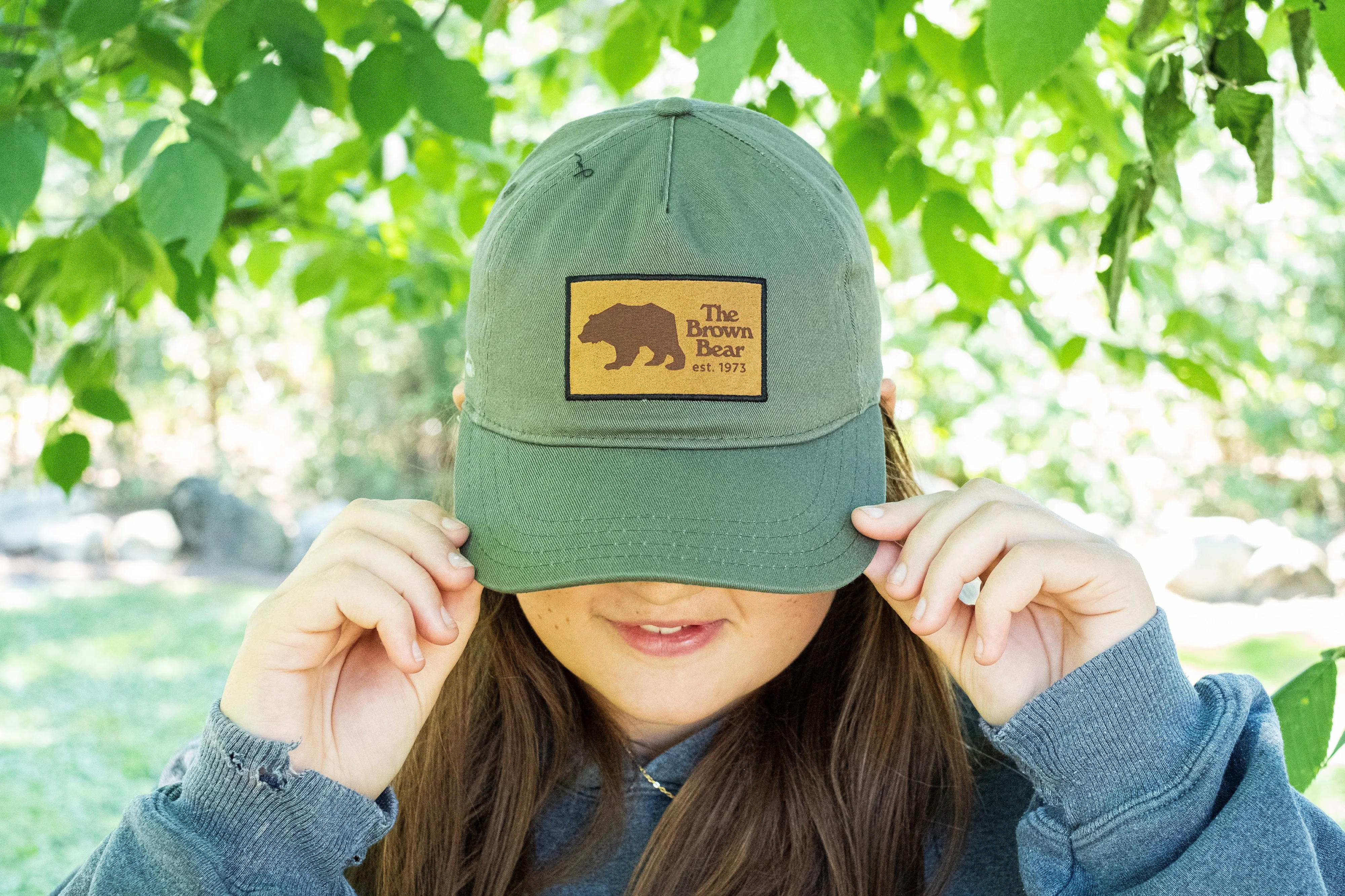 'The Brown Bear' PROMO Cotton Baseball Cap