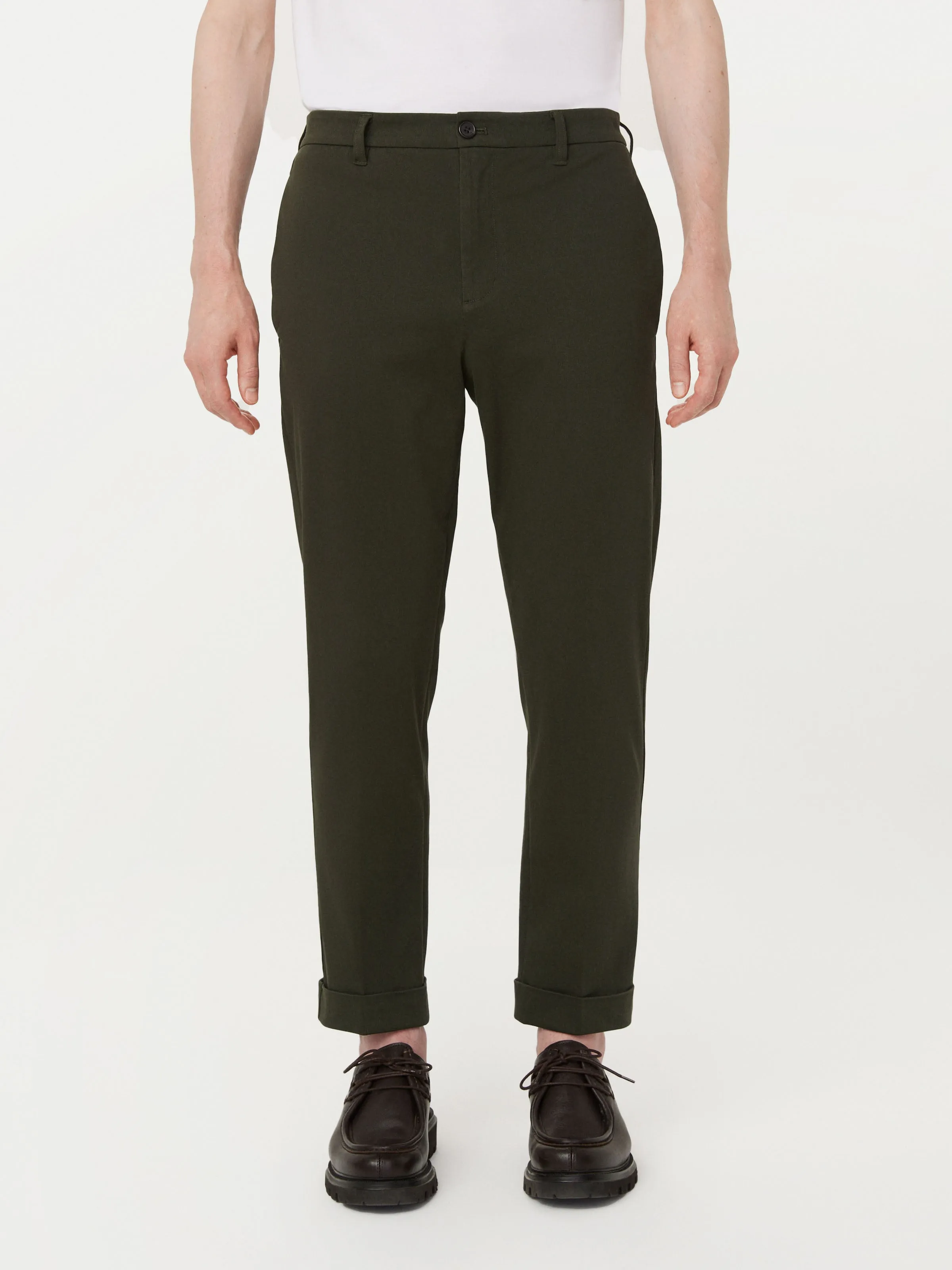 The Colin Tapered Flex Pant in Rosin