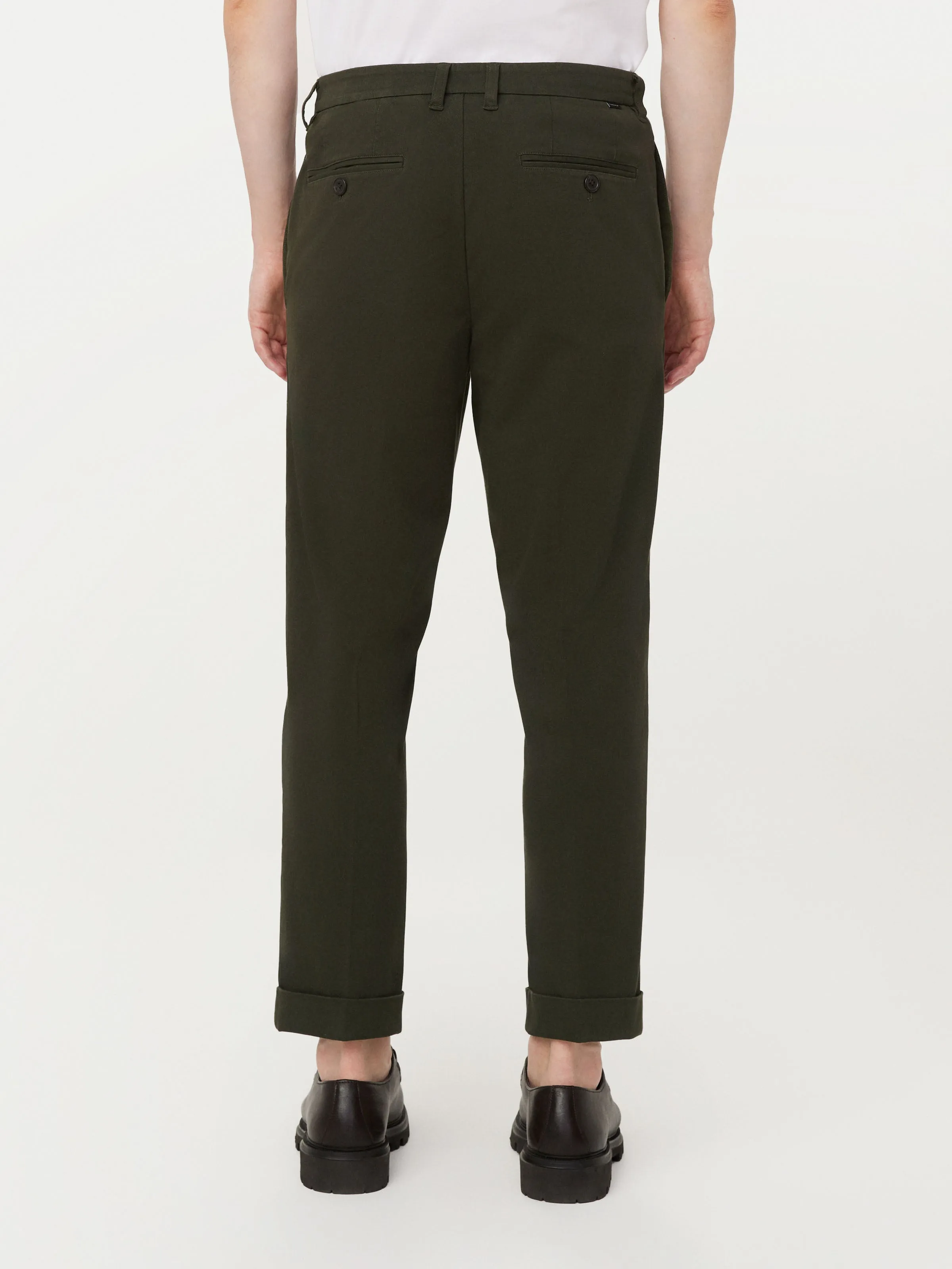 The Colin Tapered Flex Pant in Rosin