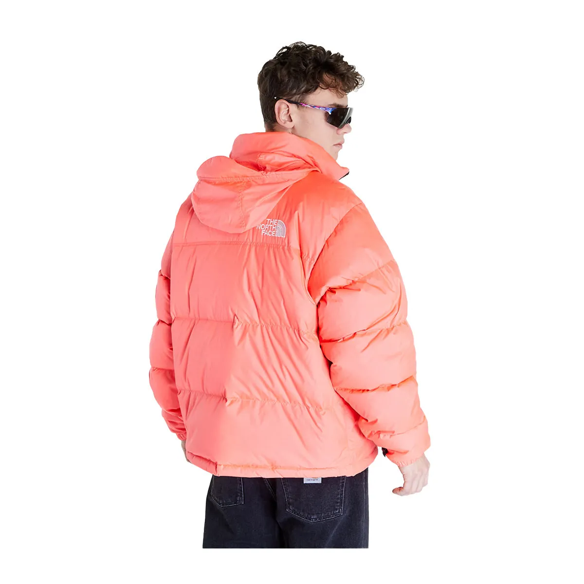 The North Face Mens 1996 Retro Nuptse Jacket NF0A3C8D-397 Brilliant Coral