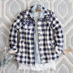 The Plaid Barn Coat