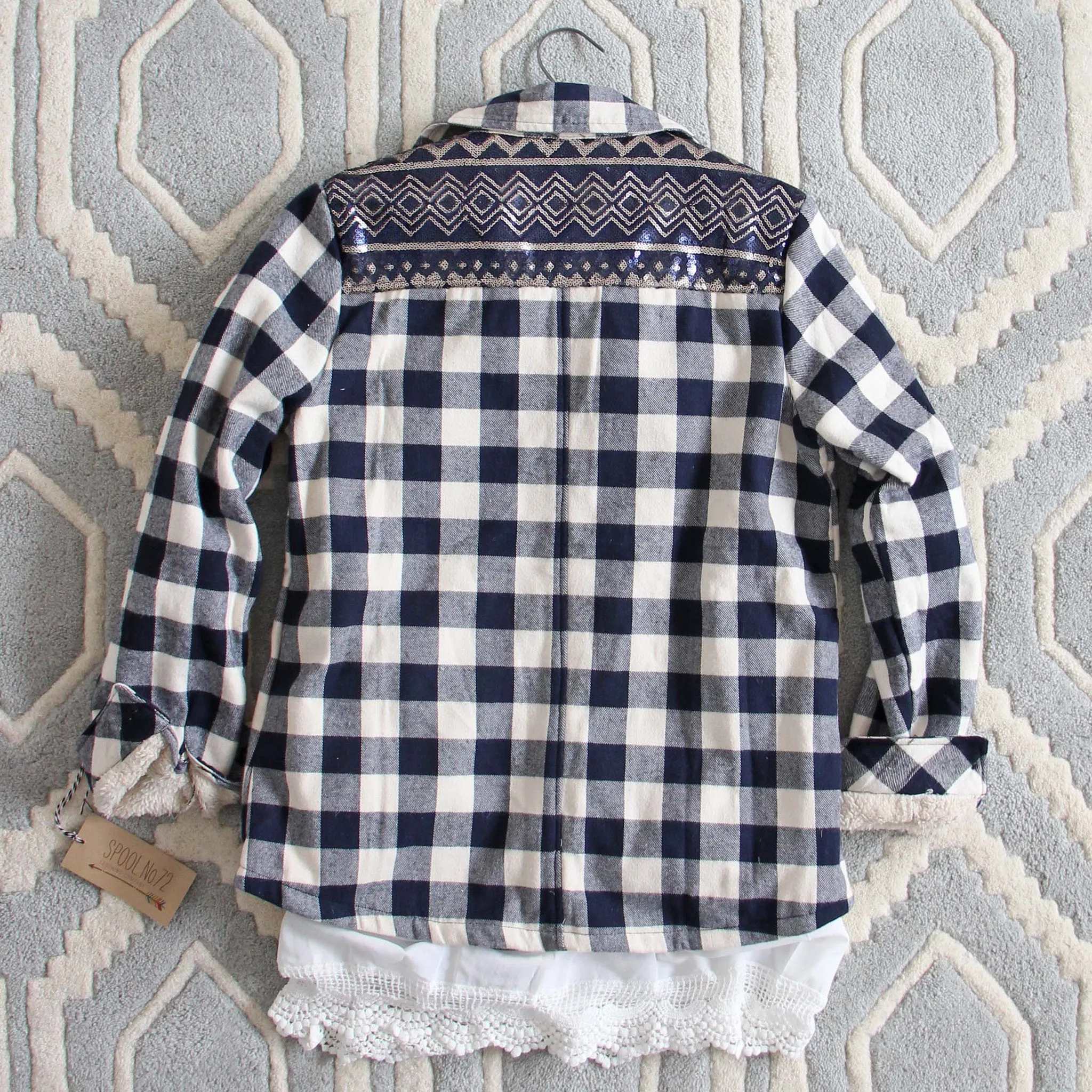 The Plaid Barn Coat