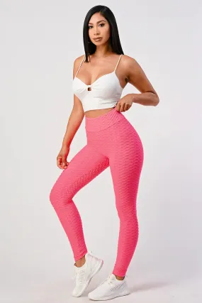 TIKTOK SCRUNCH BUTT LIFTING LEGGINGS