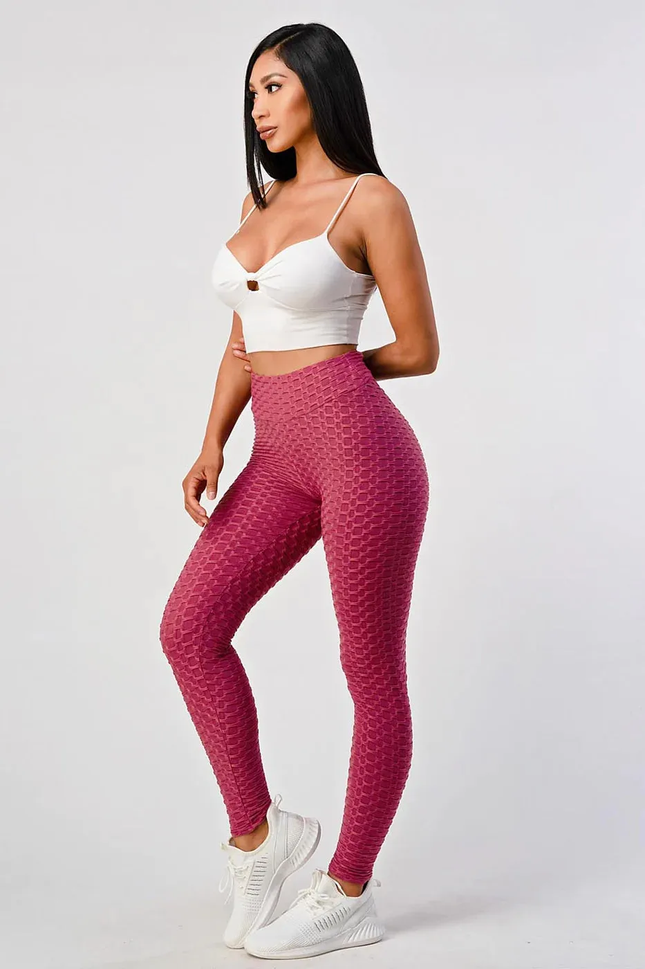 TIKTOK SCRUNCH BUTT LIFTING LEGGINGS